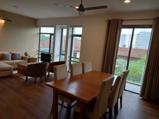 Apartment For Rent In Colombo 4